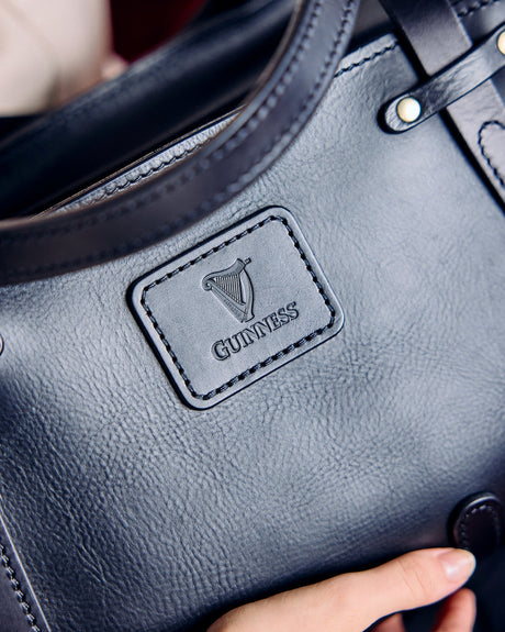 De Bruir Guinness Leather Sports Bag
