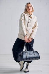 De Bruir Guinness Leather Sports Bag