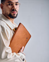 De Bruir Guinness Leather A4 Folder