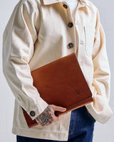 De Bruir Guinness Leather A4 Folder