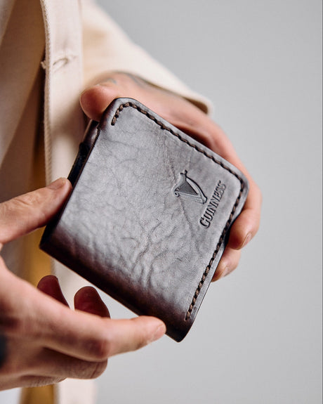 De Bruir Guinness Leather Wallet