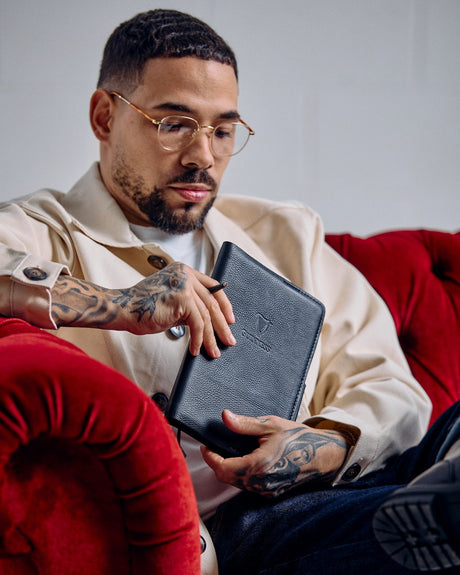 De Bruir Guinness Leather A5 Notebook