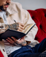 De Bruir Guinness Leather A5 Notebook