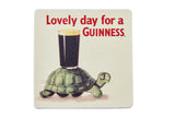 Guinness Tortoise Ceramic Coaster