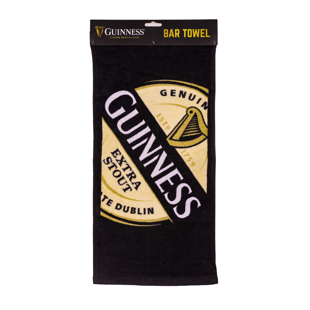 Guinness Bar Towel – Guinness Storehouse