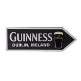 Guinness Pint Wooden Road Sign