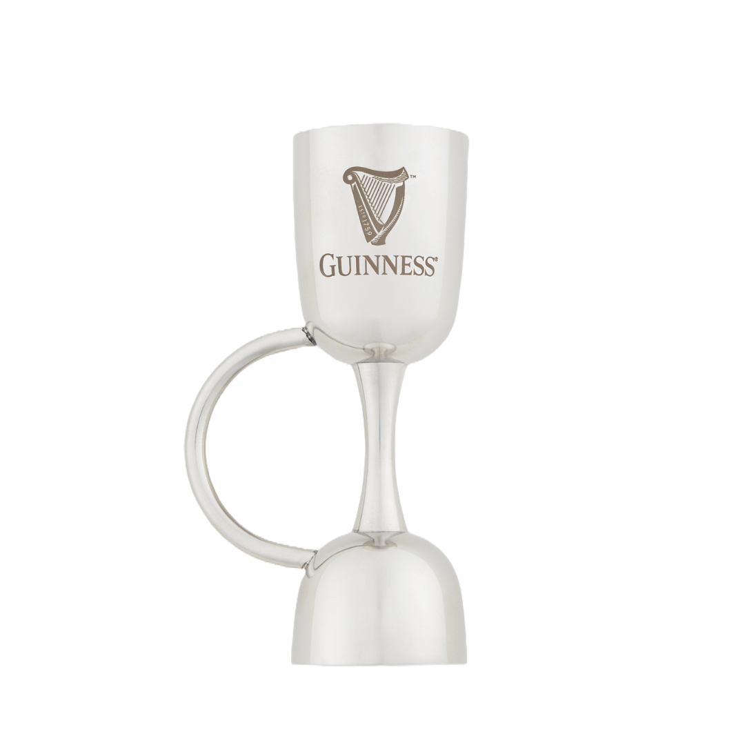 Guinness Urban Bar Cocktail Jigger with handle