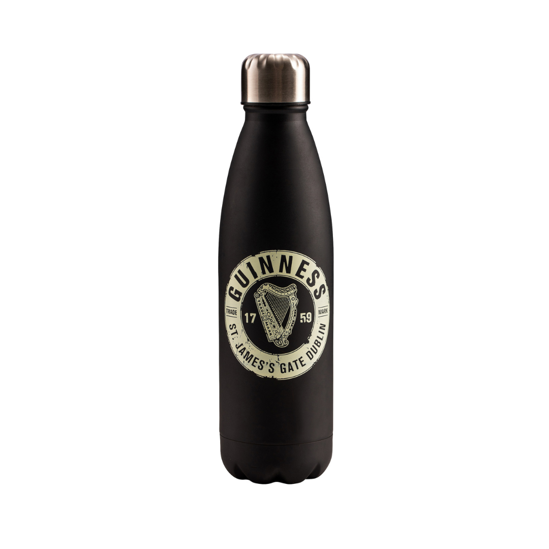 Image of the Guinness Storehouse Metal Water Bottle