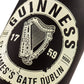 Detail of the Guinness Storehouse Metal Water Bottle label