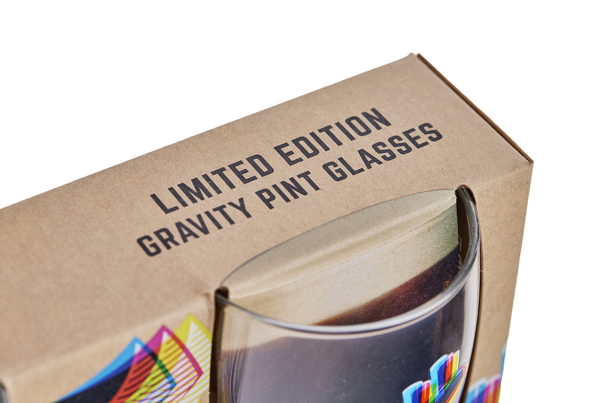 Guinness x Aches 2pk Exclusive Pint Glass