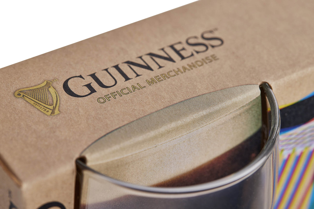Guinness x Aches 2pk Exclusive Pint Glass