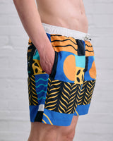 Model wearing the Guinness Element Swim Short.