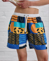 Model wearing the Guinness Element Swim Short.