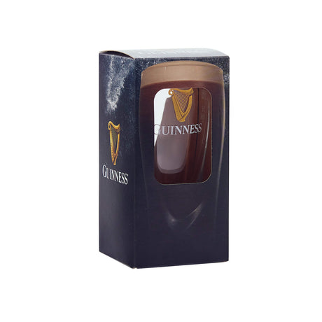 Image of a Guinness pint glass inside a gift box 