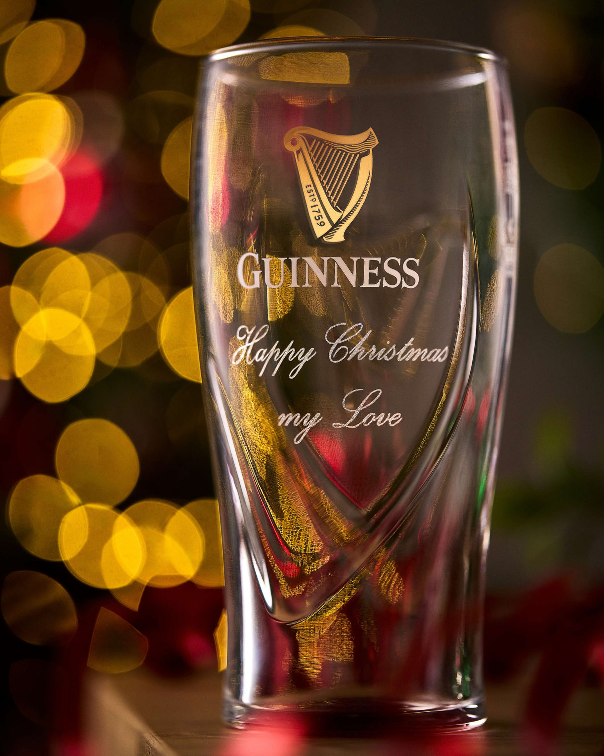 Guinness Personalised Glass in a Gift Box