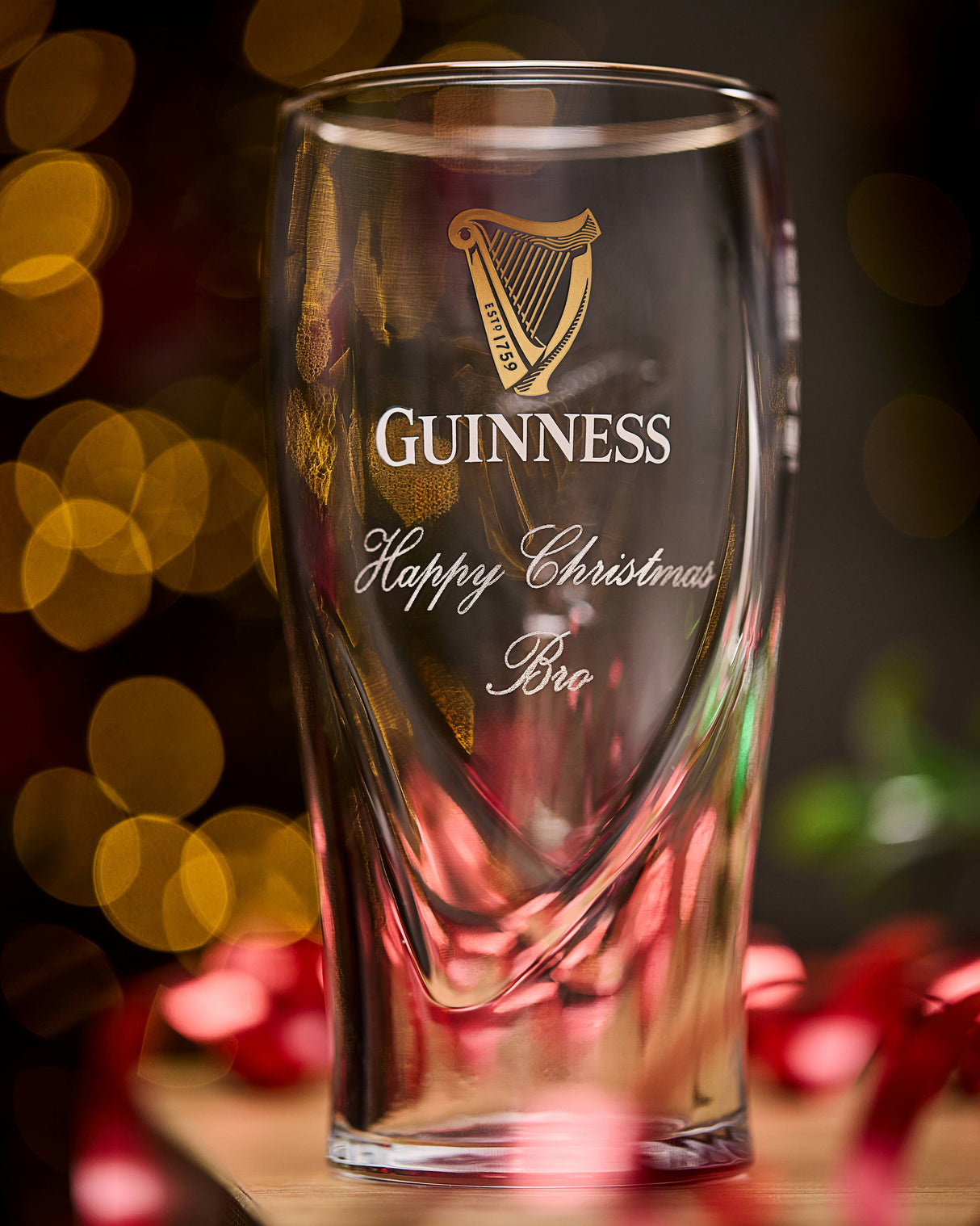 Guinness Personalised Glass in a Gift Box