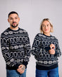 Guinness Pint Knitted Christmas Sweater