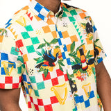 Guinness Toucan Beach Shirt.