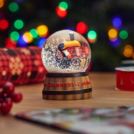 Image of Guinness toucan snow globe