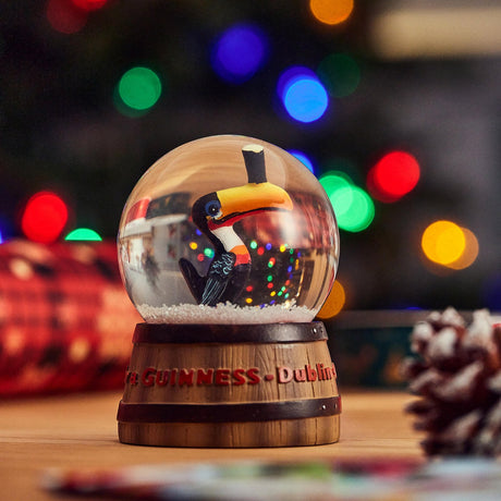 Image of Guinness Toucan snow globe