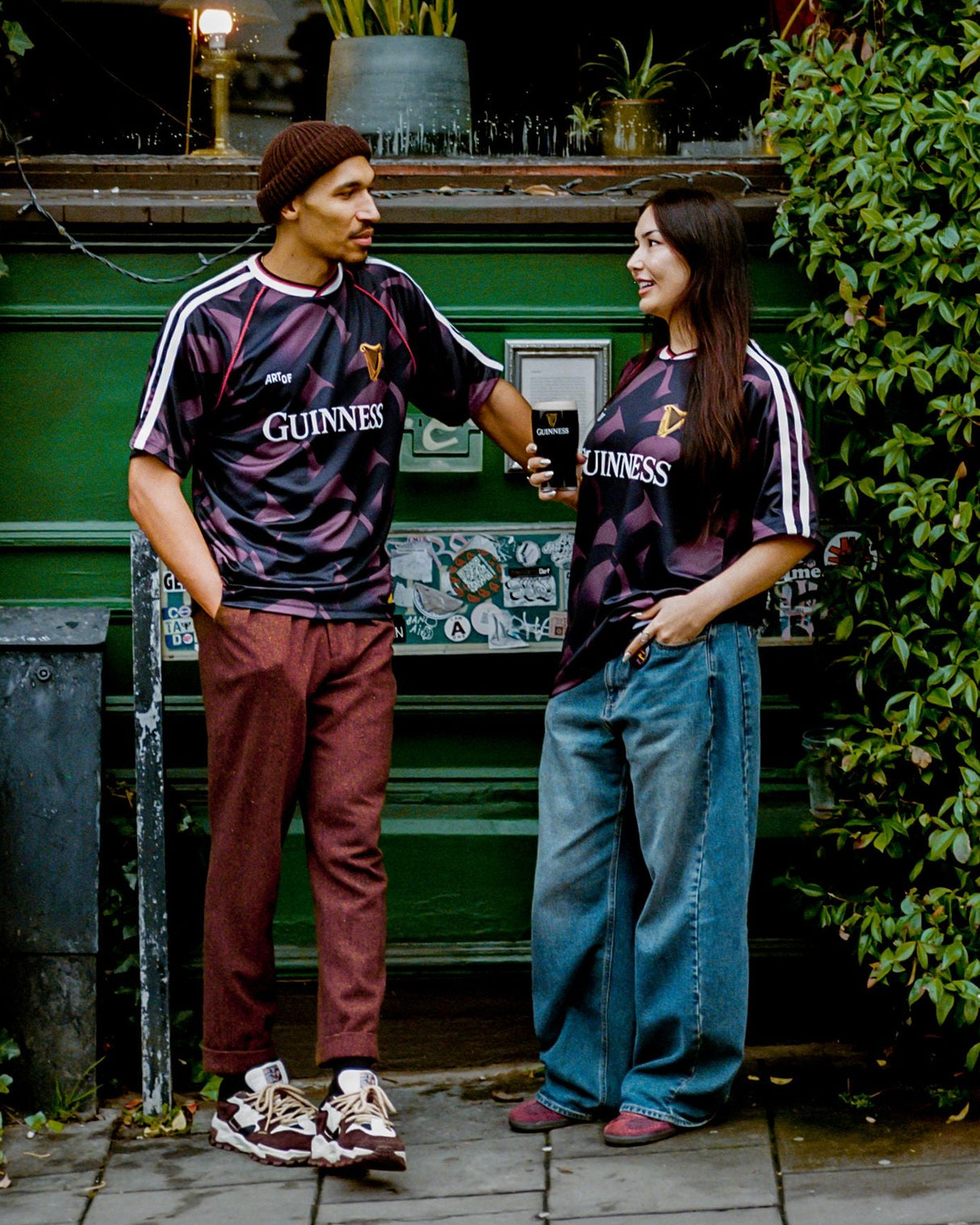 Guinness x Art Of Football - Season 2 Jersey