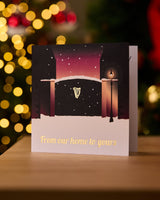 Guinness x Pawpear Pint Christmas Card