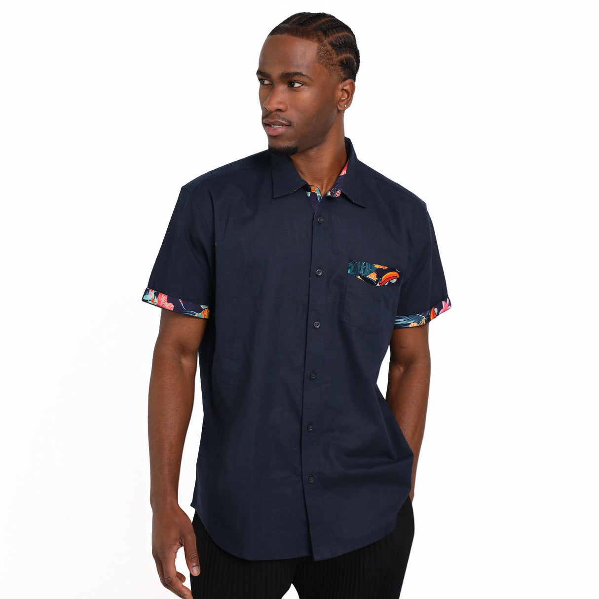 Guinness Navy Summer Shirt