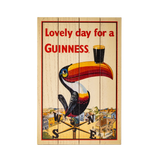 Guinness Toucan Wooden Sign