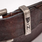Guinness x Native Denims Brown & Gunmetal Belt