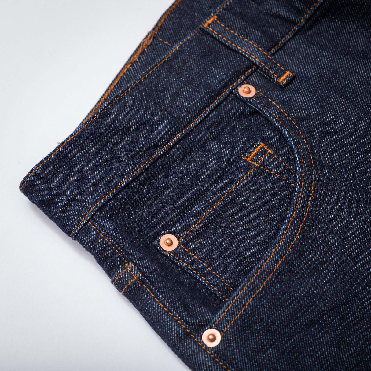 Guinness x Native Denims Blue Jeans