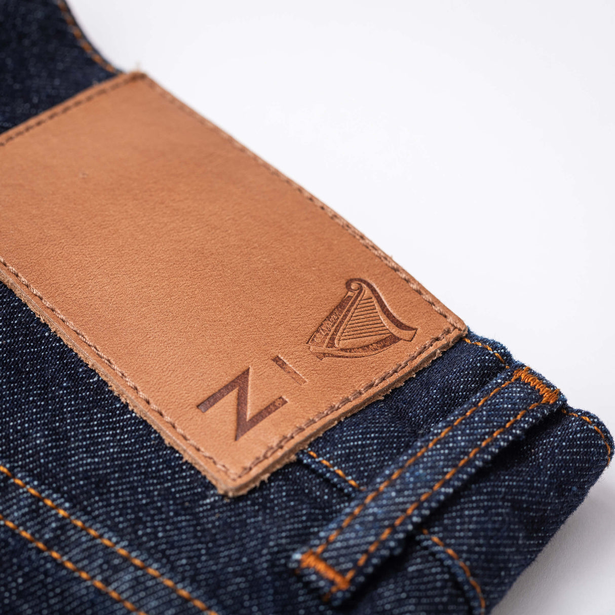 Guinness x Native Denims Blue Jeans