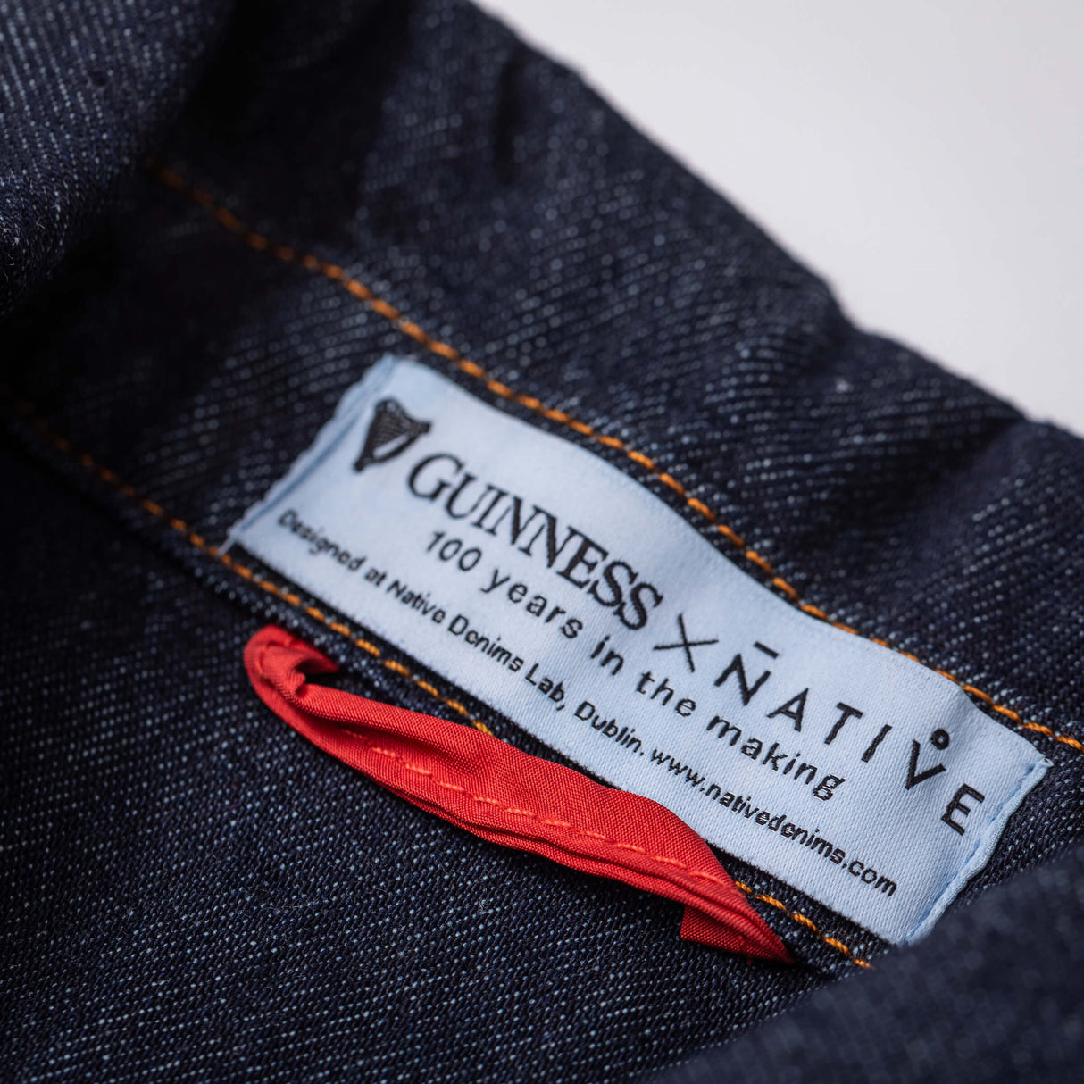 Guinness x Native Denims Blue Chore Coat