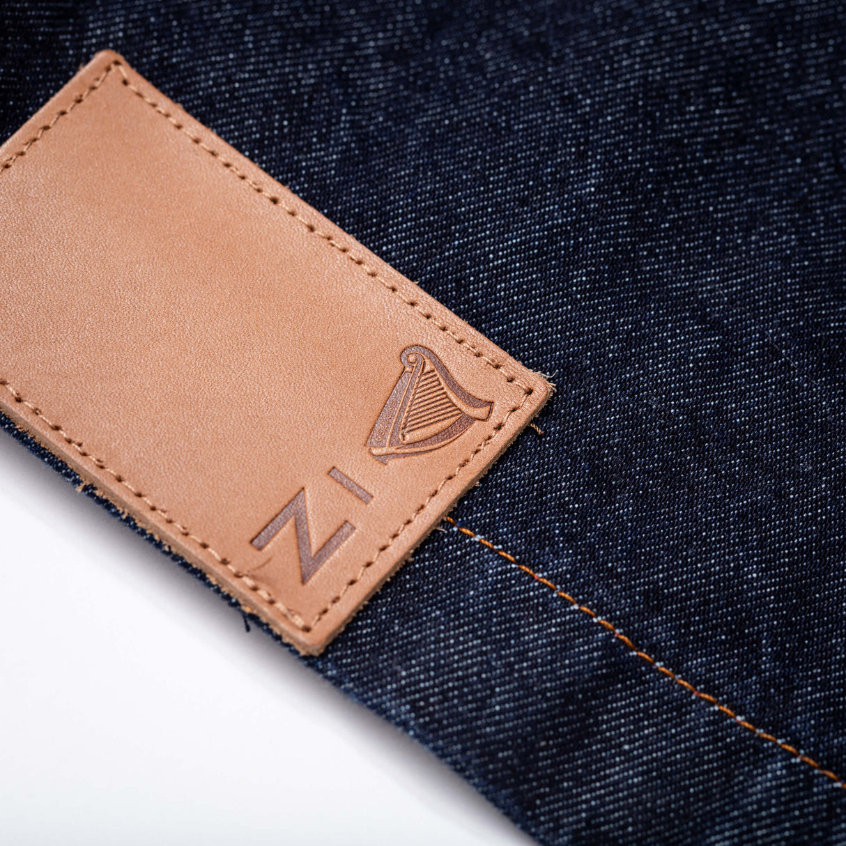 Guinness x Native Denims Blue Chore Coat