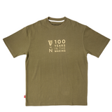 Guinness x Native Denims Khaki T-Shirt