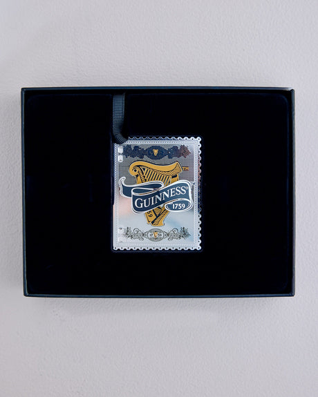 Newbridge Silverware Guinness Book Decoration