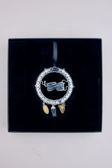 Newbridge Silverware Guinness Charm Wreath Decoration