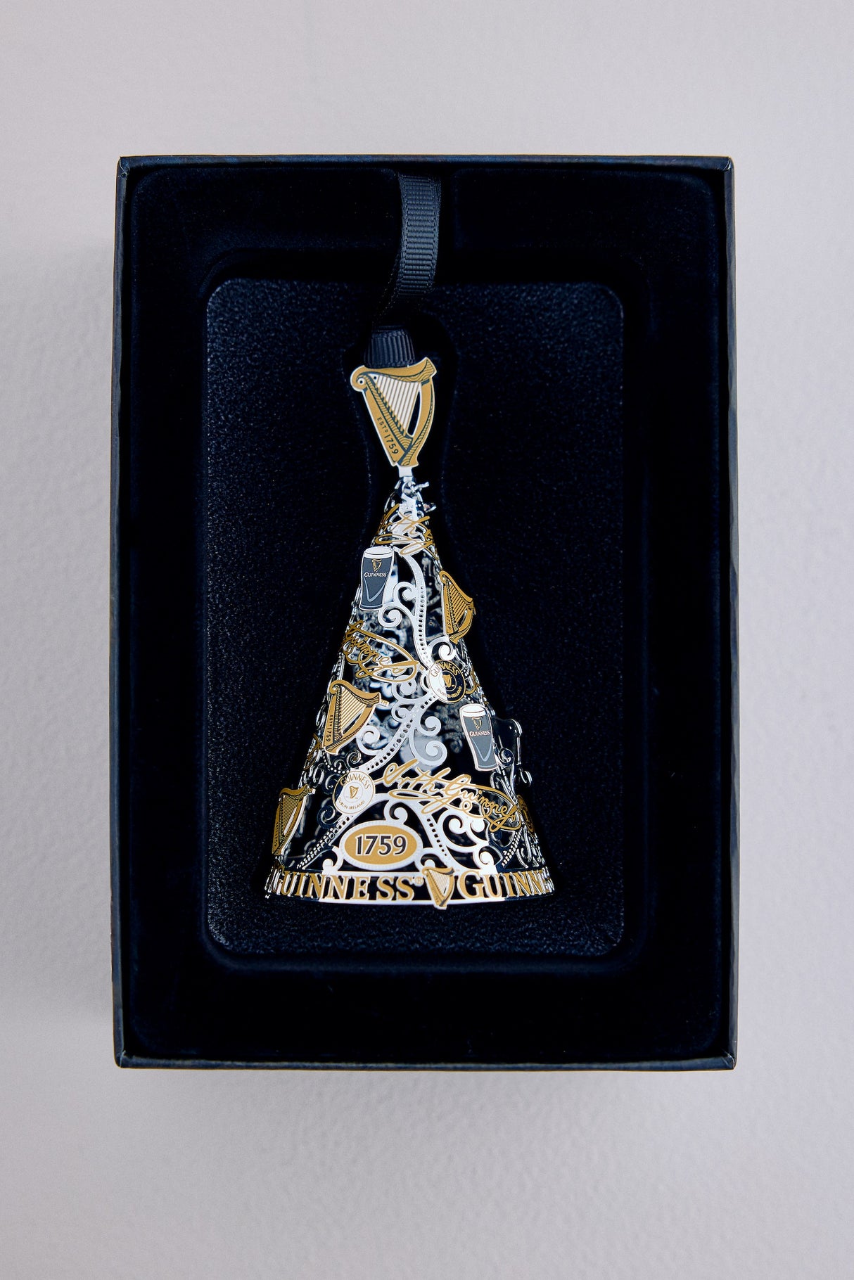 Newbridge Silverware Guinness Tree Decoration