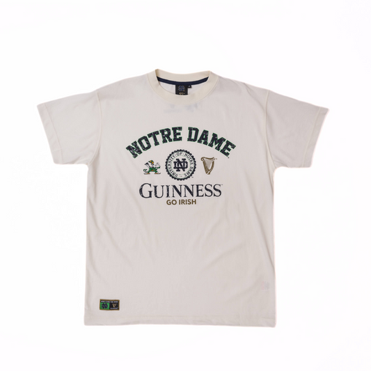 Guinness x Notre Dame Cream T-shirt