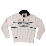 Guinness x Notre Dame 1/4 Zip Sweater