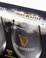 Guinness 2pk Pint Stem Glass