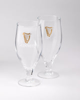 Guinness 2pk Pint Stem Glass