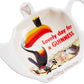 Close Up Image of the Guinness Toucan Tea Bag Holder