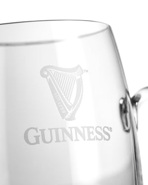 Image of Guinness x Waterford Crystal Beer Mug with Guinness Logo
