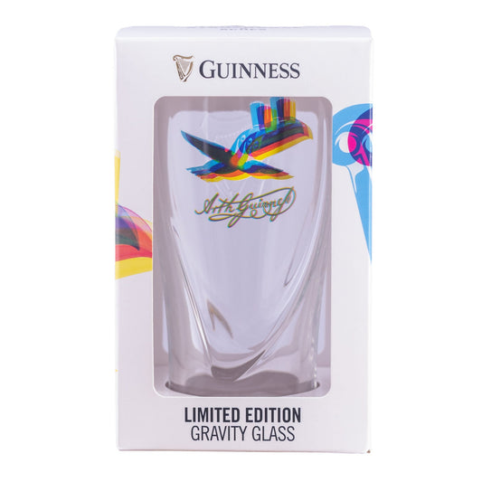 Limited Edition Guinness x Aches Pint Glass