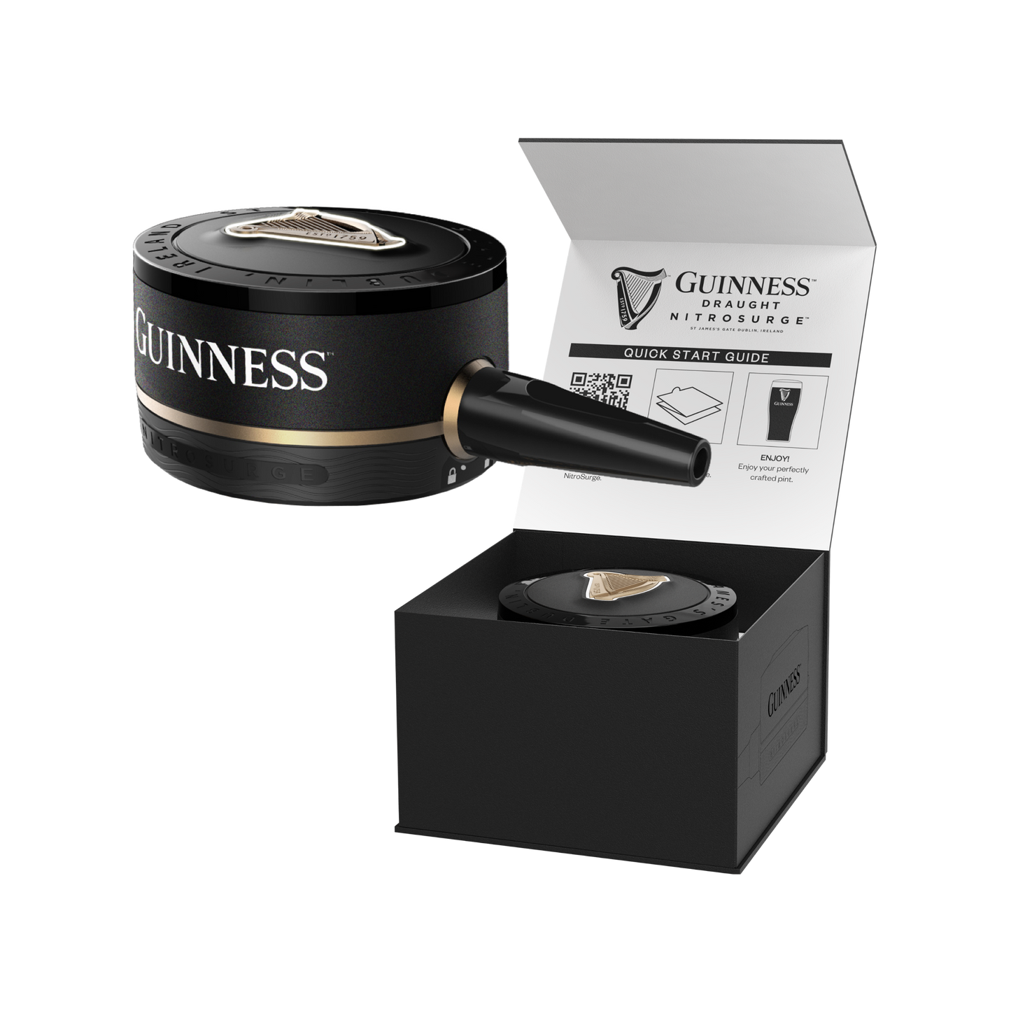Guinness NITROSURGE Device