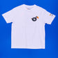 Front of the Lovely Day for a Guinness white toucan t-shirt, designed by  Fatti Burke