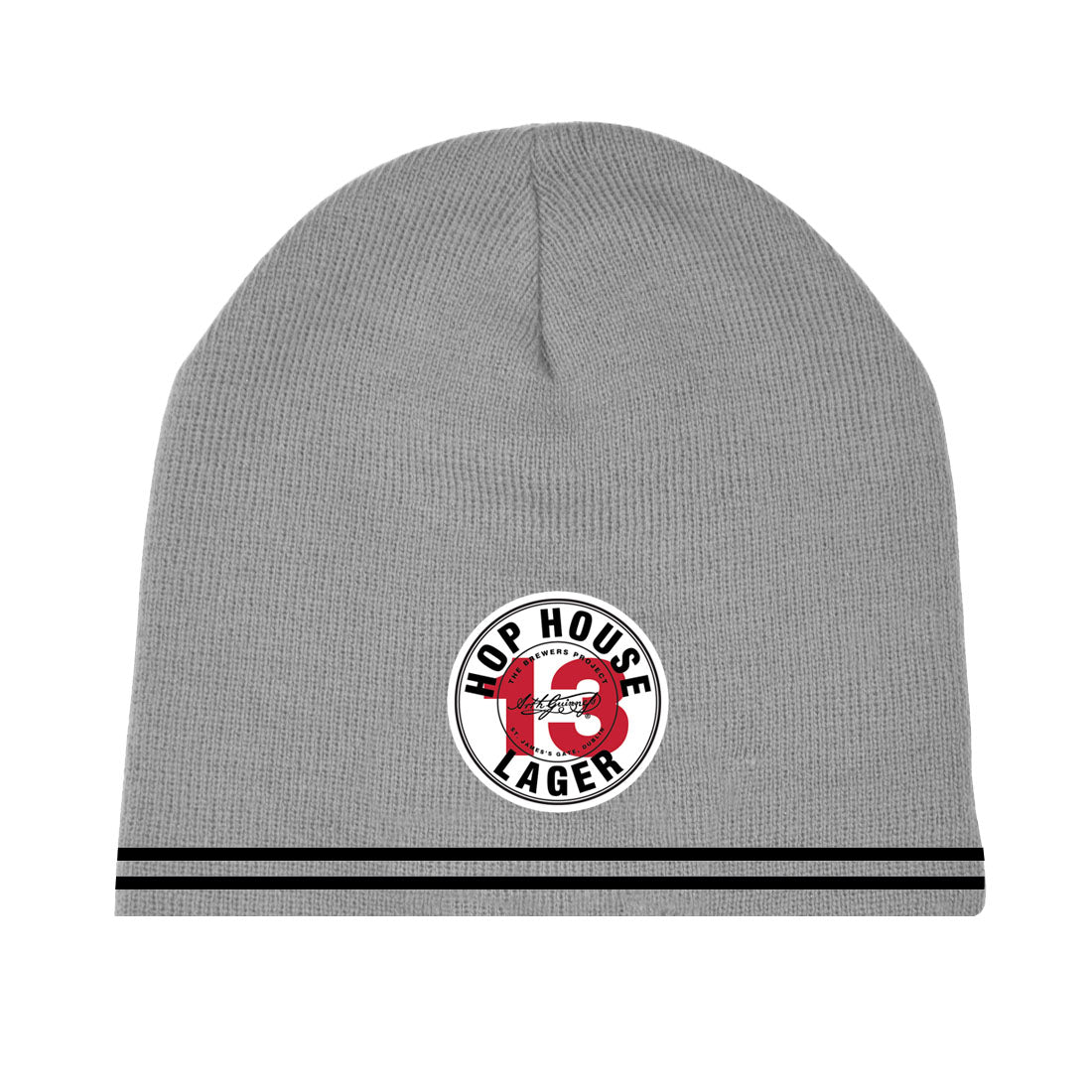 Hop House Grey Knitted Hat