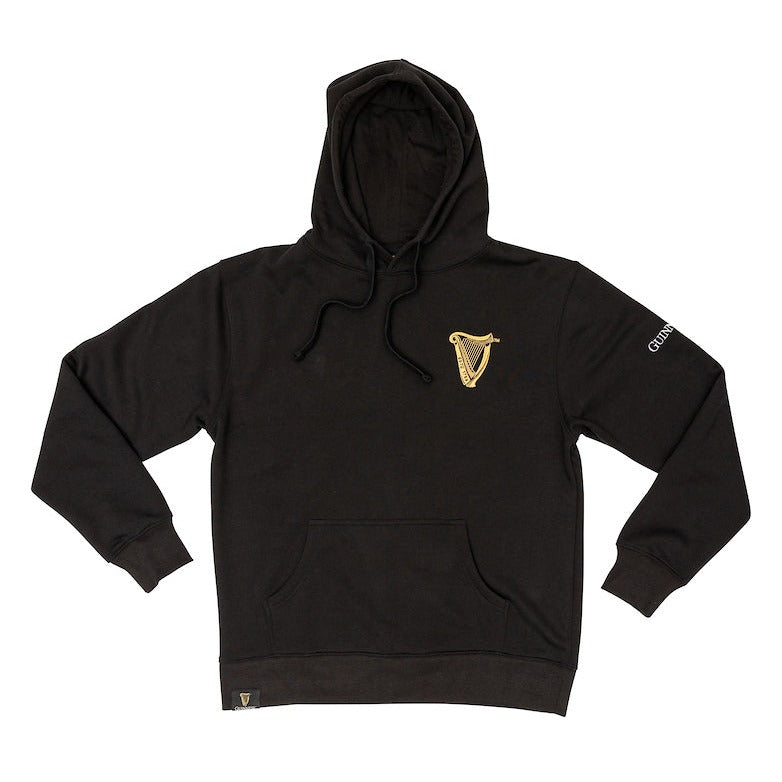 Black Guinness Exclusive Harp Core Hoodie – Guinness Storehouse