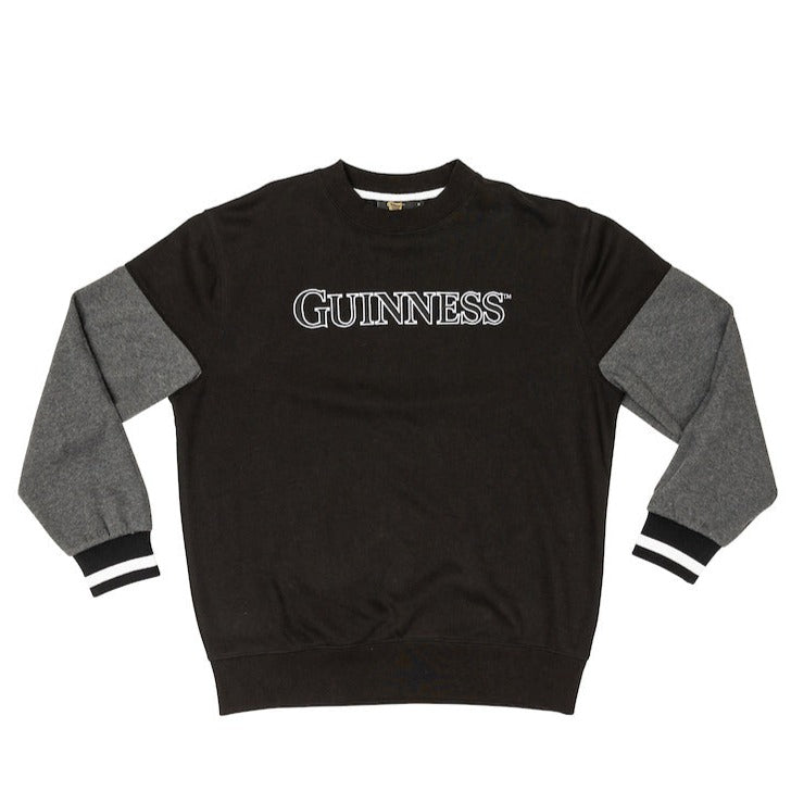 Guinness Black & Grey sweatshirt