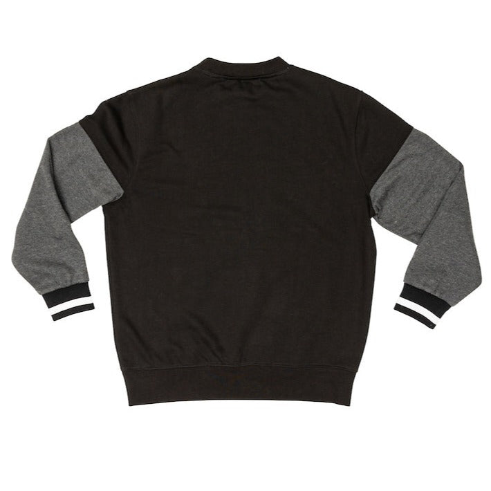 Back of the Guinness Storehouse Black & Grey Exclusive sweatshirt.